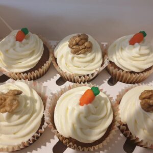 CupCakes Zanahoria